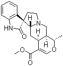 Uncarine d Structure,4697-68-1Structure