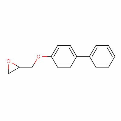 2-((1,1-Biphenyl-4-yloxy)methyl)-oxiran Structure,4698-96-8Structure