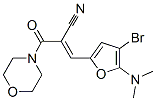 Morpholine, 4-[3-[4-bromo-5-(dimethylamino)-2-furanyl]-2-cyano-1-oxo-2-propenyl]-(9ci) Structure,469906-86-3Structure