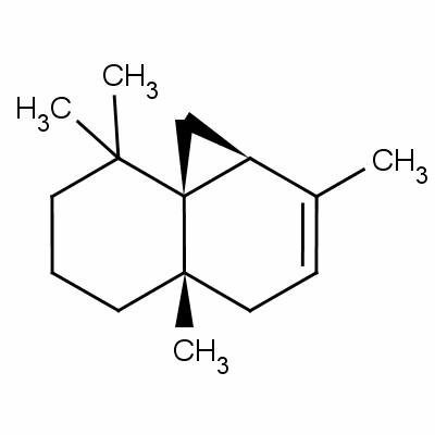 (-)-Thujopsen Structure,470-40-6Structure