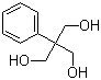 2-(Hydroxymethyl)-2-phenylpropane-1,3-diol Structure,4704-99-8Structure