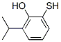 Phenol, 2-mercapto-6-(1-methylethyl)-(9ci) Structure,470454-47-8Structure