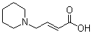 2-Butenoic acid, 4-(1-piperidinyl)- Structure,4705-43-5Structure