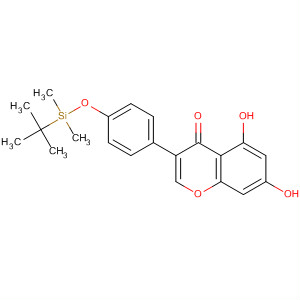 4’-O-tert-butyldimethylsilyl genistein Structure,470666-97-8Structure