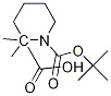 1-Tert-butyl 2-methyl 2-methylpiperidine-1,2-dicarboxylate Structure,470668-97-4Structure