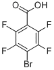 4-Bromo-2,3,5,6-tetrafluorobenzoic acid Structure,4707-24-8Structure