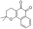 3,4-Dihydro-2,2-dimethyl-2h-naphthol[1,2-b]pyran-5,6-dione Structure,4707-32-8Structure