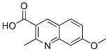 7-Methoxy-2-methylquinoline-3-carboxylic acid Structure,470702-34-2Structure