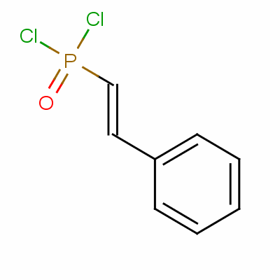 (E)-2-phenylethenylphosphonic dichloride Structure,4708-07-0Structure