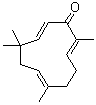 Zerumbone standard Structure,471-05-6Structure