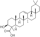 Alpha-boswellic acid Structure,471-66-9Structure