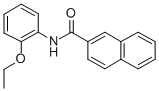 N-(2-ethoxyphenyl)naphthalene-2-carboxamide Structure,4711-67-5Structure