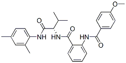 Benzamide, n-[(1s)-1-[[(2,4-dimethylphenyl)amino]carbonyl]-2-methylpropyl]-2-[(4-methoxybenzoyl)amino]-(9ci) Structure,471260-34-1Structure