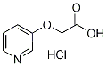 2-(Pyridin-3-yloxy)acetic acid hydrochloride Structure,471894-98-1Structure