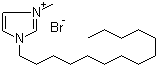 1-Tetradecyl-3-methylimidazolium bromide Structure,471907-87-6Structure