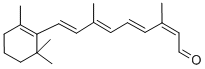 13-Cis-retinal Structure,472-86-6Structure