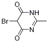 5-Bromo-6-hydroxy-2-methylpyrimidin-4(1h)-one Structure,4722-76-3Structure