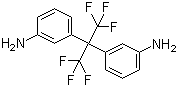 2,2-Bis(3-aminophenyl)hexafluoropropane Structure,47250-53-3Structure