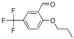 2-Propoxy-5-(trifluoromethyl)benzaldehyde Structure,472809-74-8Structure