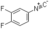 Benzene, 1,2-difluoro-4-isocyano-(9ci) Structure,472958-69-3Structure