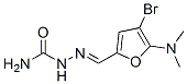 Hydrazinecarboxamide, 2-[[4-bromo-5-(dimethylamino)-2-furanyl]methylene]- Structure,472997-91-4Structure