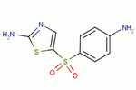 2-Thiazolamine, 5-[(4-aminophenyl)sulfonyl]- Structure,473-30-3Structure