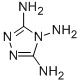 4H-1,2,4-triazole-3,4,5-triamine Structure,473-96-1Structure