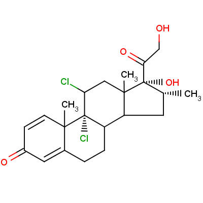 Meclorisone Structure,4732-48-3Structure