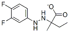 Propanoic acid, 2-[2-(3,4-difluorophenyl)hydrazinylidene]-, ethyl ester Structure,473258-20-7Structure