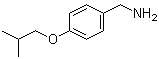 (4-Isobutoxyphenyl)methanamine Structure,4734-09-2Structure