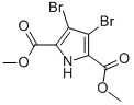 3,4-Dibromo-1h-pyrrole-2,5-dicarboxylic acid dimethyl ester Structure,473401-83-1Structure