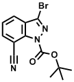 1-Boc-3-bromo-7-cyano-1h-indazole Structure,473416-06-7Structure