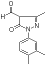 1-(3,4-Dimethylphenyl)-3-methyl-5-oxo-3-pyrazolin-4-carbaldehyde Structure,473681-77-5Structure