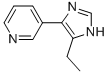 Pyridine, 3-(5-ethyl-1h-imidazol-4-yl)-(9ci) Structure,473693-15-1Structure