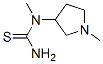 Thiourea, n-methyl-n-(1-methyl-3-pyrrolidinyl)- Structure,473707-15-2Structure