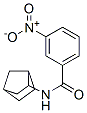 Benzamide, n-bicyclo[2.2.1]hept-2-yl-3-nitro-(9ci) Structure,473709-18-1Structure