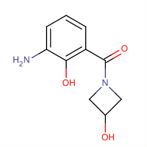 (3-Amino-2-hydroxyphenyl)(3-hydroxyazetidin-1-yl)methanone Structure,473730-94-8Structure