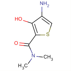 4-Amino-3-hydroxy-n,n-dimethyl-2-thiophenecarboxamide Structure,473731-87-2Structure