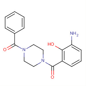 (4-(3-Amino-2-hydroxybenzoyl)piperazin-1-yl)(phenyl)methanone Structure,473734-32-6Structure