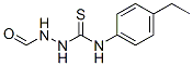 Hydrazinecarbothioamide, n-(4-ethylphenyl)-2-formyl-(9ci) Structure,473872-38-7Structure