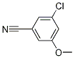 3-Chloro-5-methoxybenzonitrile Structure,473923-96-5Structure