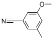 3-Methoxy-5-methylbenzonitrile Structure,473923-98-7Structure