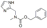 Benzyl (1H-imidazol-2-ylmethyl)methylcarbamate Structure,473927-49-0Structure