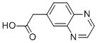 6-Quinoxalineacetic acid Structure,473932-16-0Structure