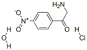 2-Amino-1-(4-nitrophenyl)ethan-1-one hydrochloride hydrate Structure,4740-22-1Structure