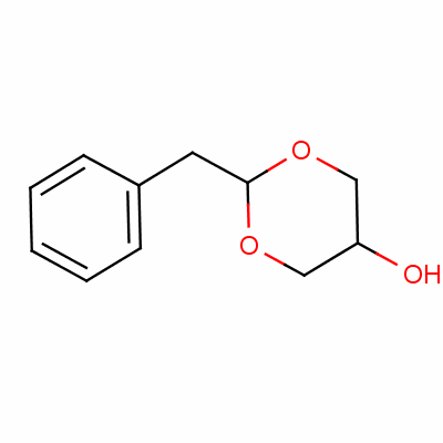 1,3-Dioxan-5-ol, 2-(phenylmethyl)- Structure,4740-79-8Structure