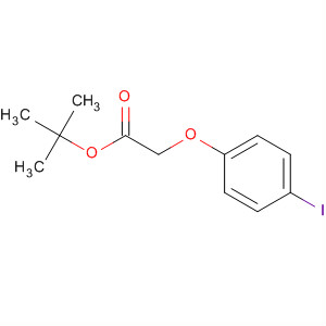 T-butyl (4-iodophenoxy)acetate Structure,474009-91-1Structure