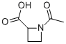 2-Azetidinecarboxylicacid,1-acetyl-(9ci) Structure,474013-98-4Structure