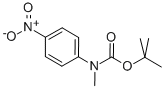 Tert-butyl methyl-(4-nitrophenyl)carbamate Structure,474020-88-7Structure