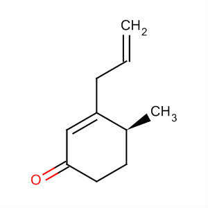 2-Cyclohexen-1-one, 4-methyl-3-(2-propenyl)-, (4s)-(9ci) Structure,474022-86-1Structure